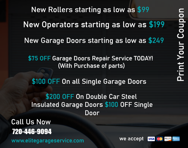 Elite Garage Repair Garage Repair Near Me Arvada CO 80002